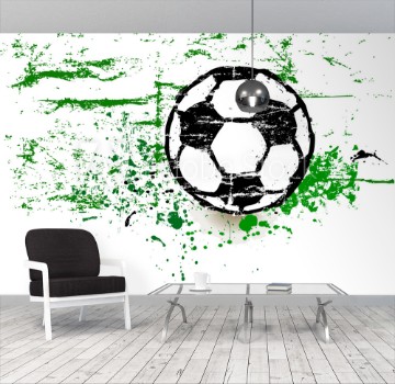 Bild på Soccer  Football design element free copy space vector